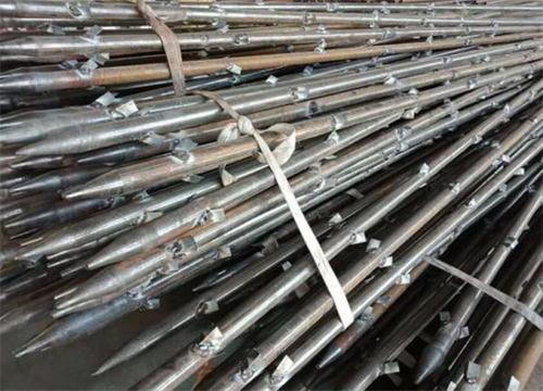 坡心镇管棚钢花管加工